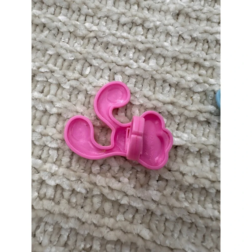 Bakery Crafts Cupcake Rings Lot 16 Curious George Blues Clues Joe Magenta Party